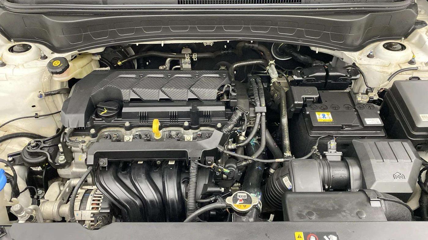 2022 KIA SELTOS HTK PLUS 1.5 IMT, Petrol, Manual, 25,543 km, Engine View