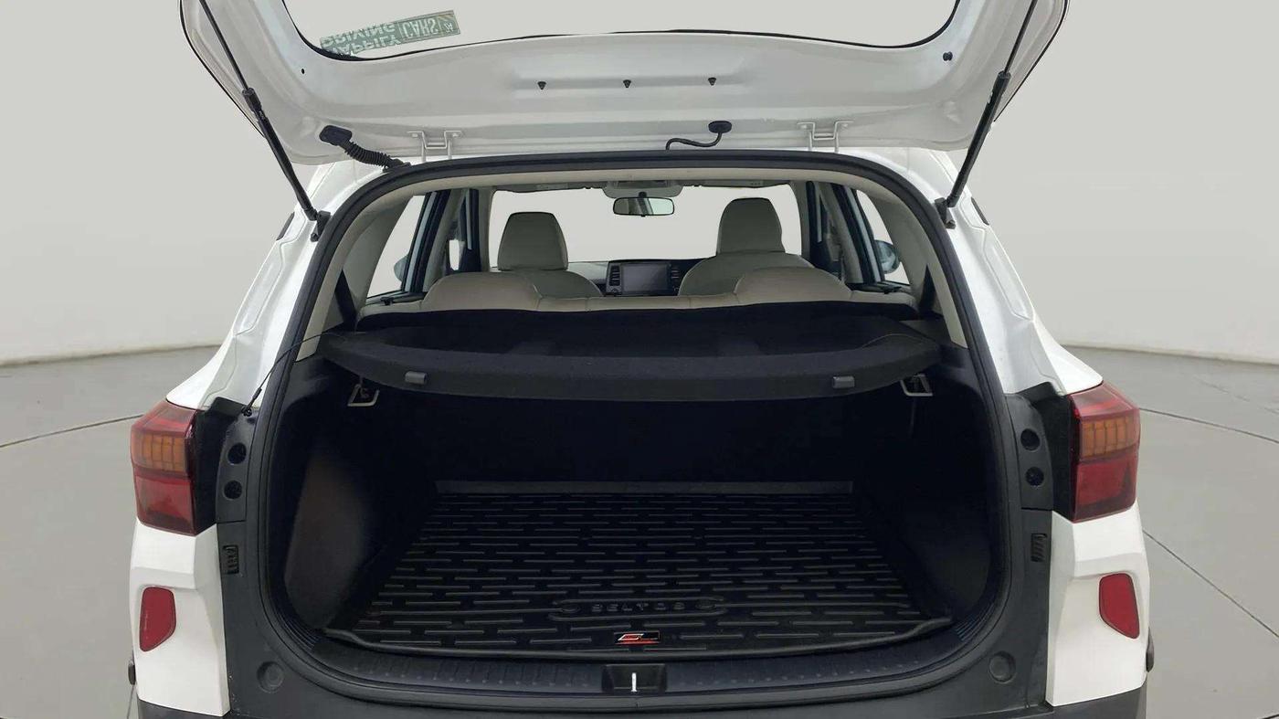 2022 KIA SELTOS HTK PLUS 1.5 IMT, Petrol, Manual, 25,543 km, Boot Inside