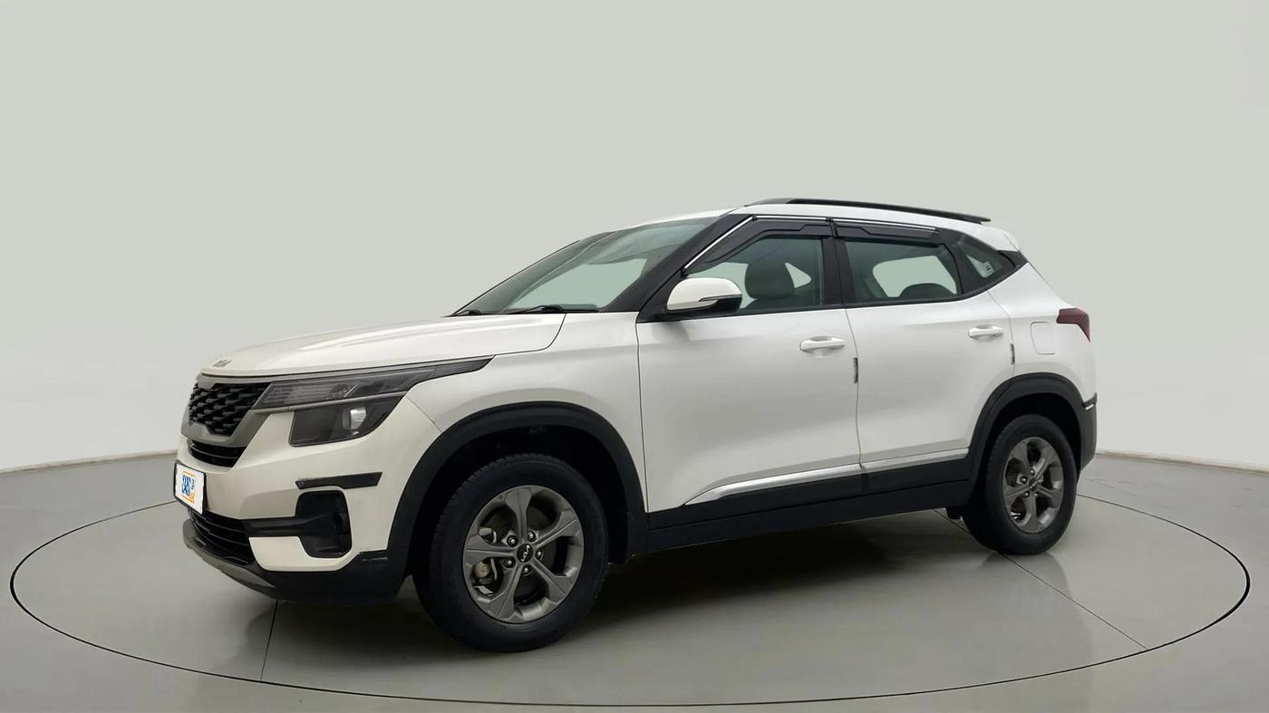 2022 KIA SELTOS HTK PLUS 1.5 IMT, Petrol, Manual, 25,543 km, Left Front Diagonal
