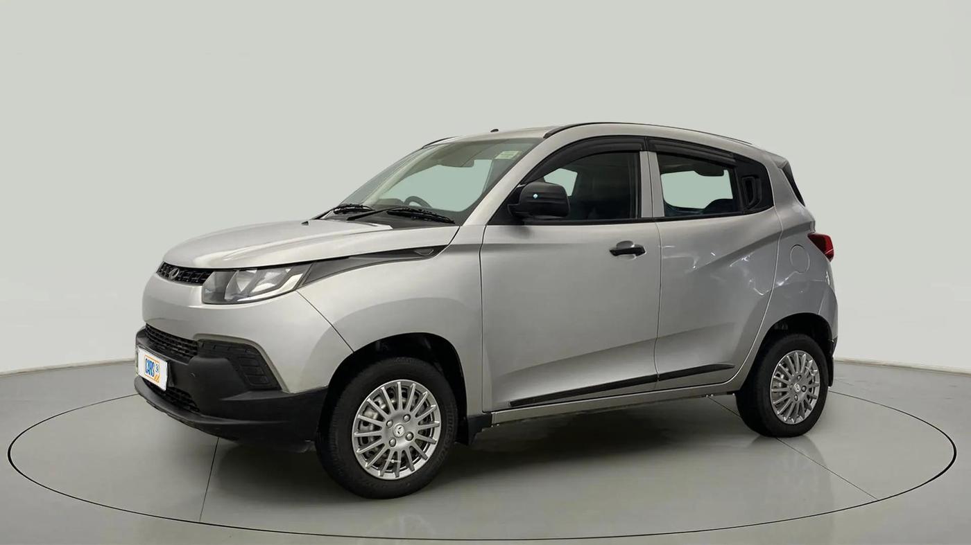2019 Mahindra Kuv100 K2 TRIP CNG, CNG, Manual, 69,726 km, Left Front Diagonal