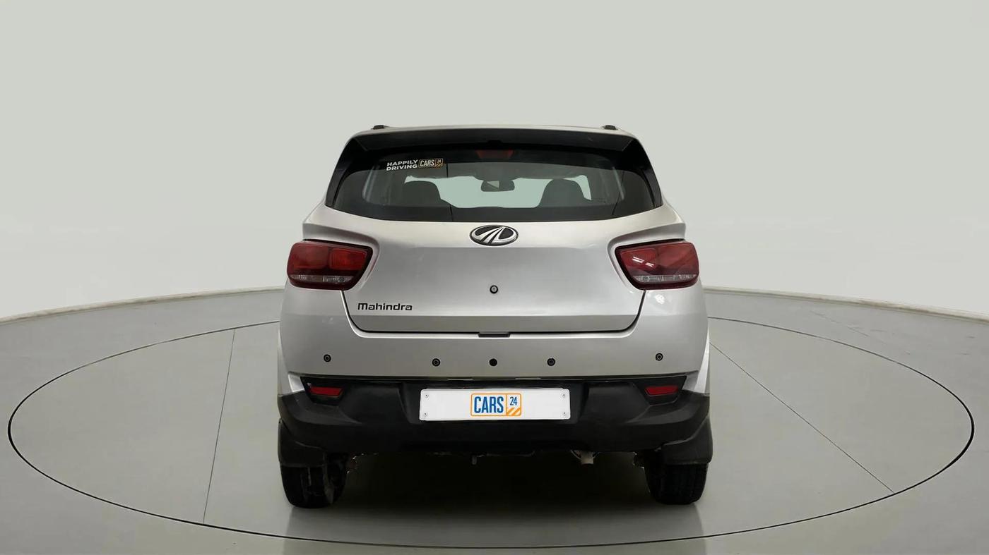 2019 Mahindra Kuv100 K2 TRIP CNG, CNG, Manual, 69,726 km, Back/Rear