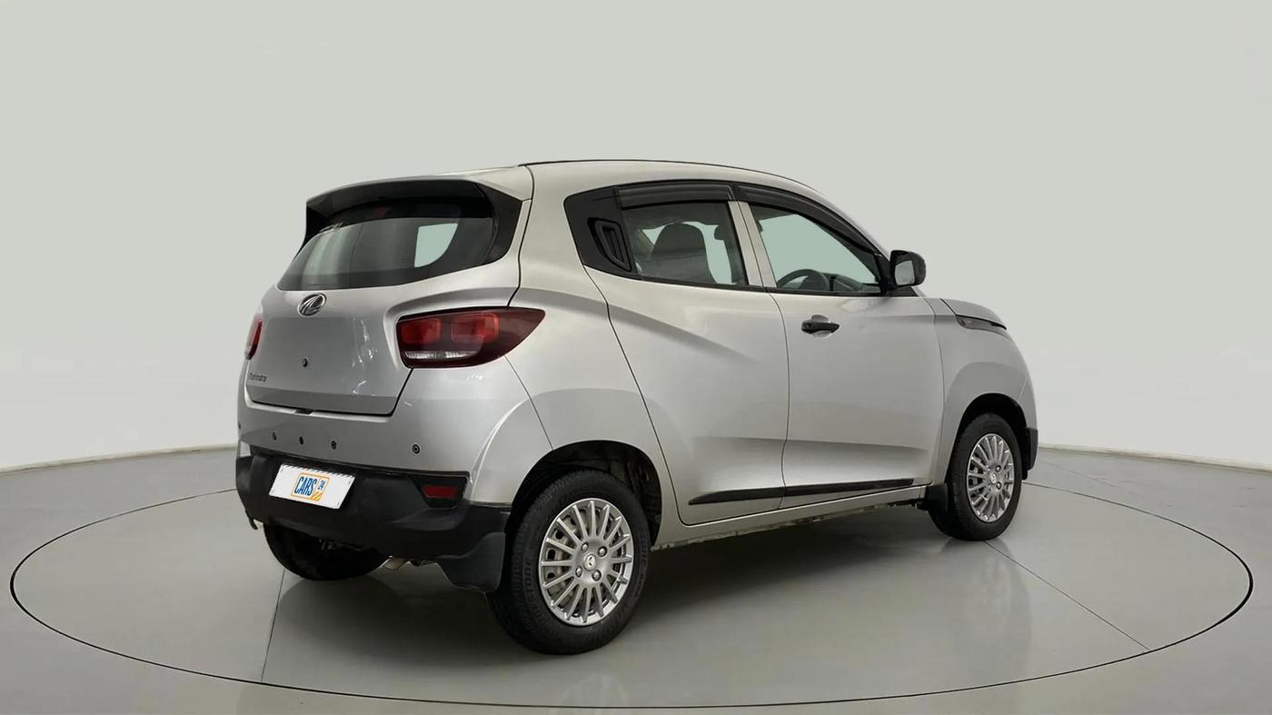 2019 Mahindra Kuv100 K2 TRIP CNG, CNG, Manual, 69,726 km, Right Back Diagonal