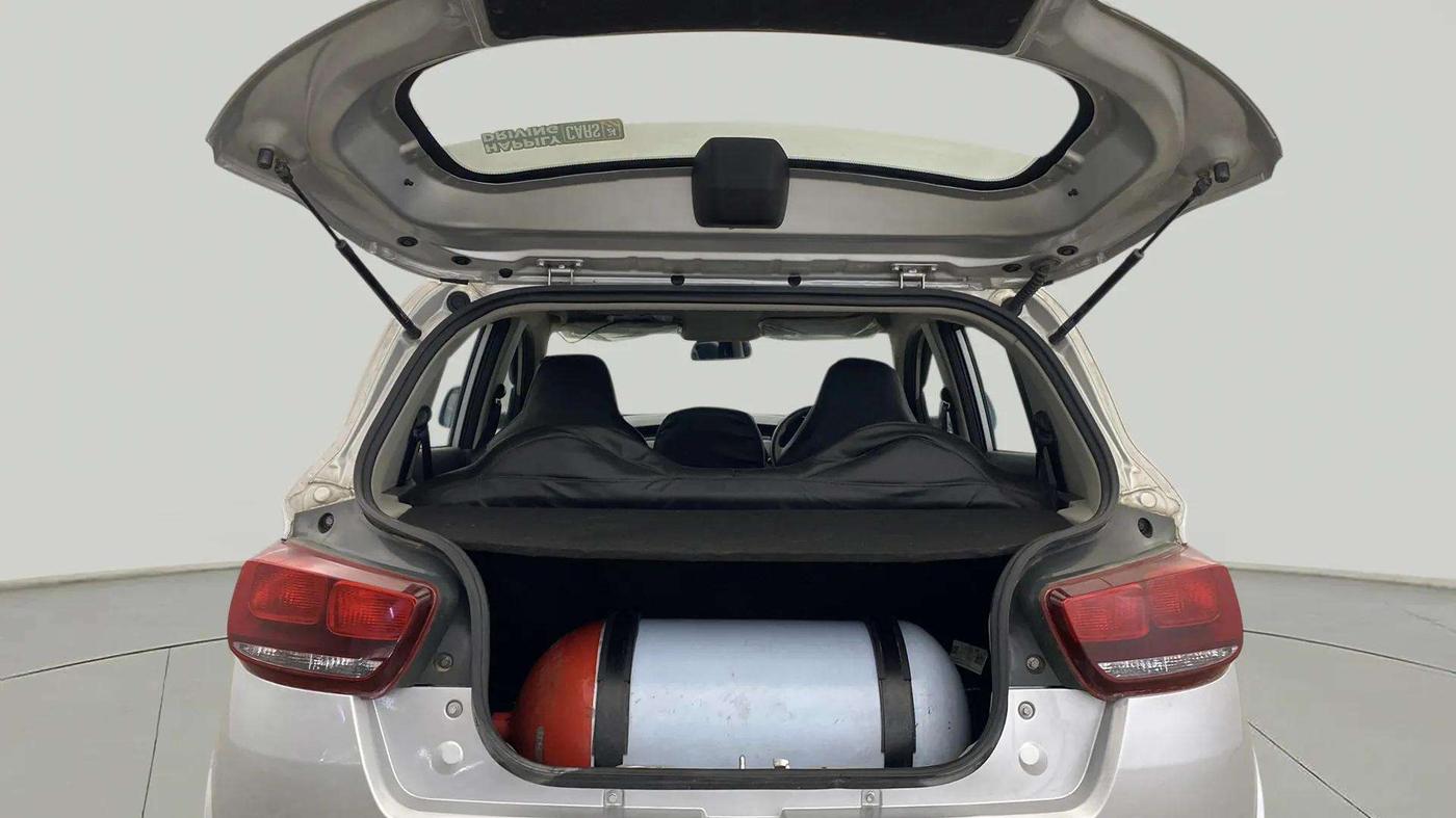 2019 Mahindra Kuv100 K2 TRIP CNG, CNG, Manual, 69,726 km, Boot Open Zoomed View