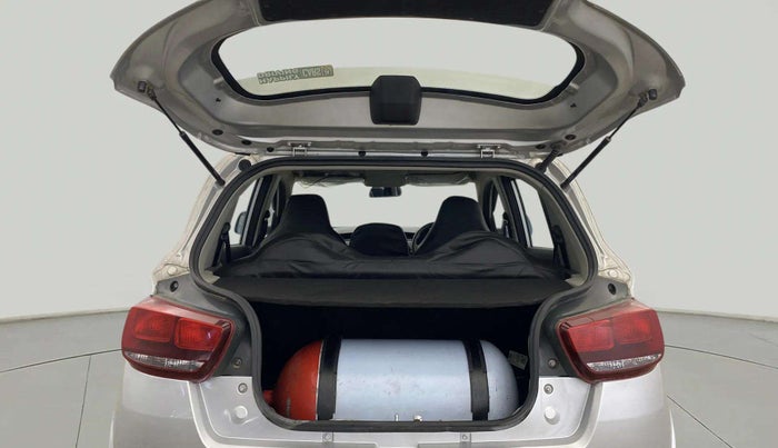 2019 Mahindra Kuv100 K2 TRIP CNG, CNG, Manual, 69,275 km, Boot Open Zoomed View