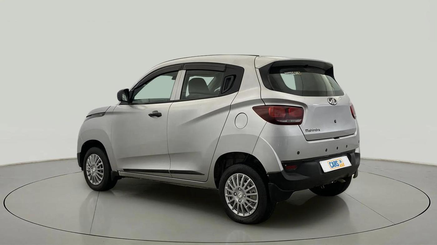 2019 Mahindra Kuv100 K2 TRIP CNG, CNG, Manual, 69,726 km, Left Back Diagonal