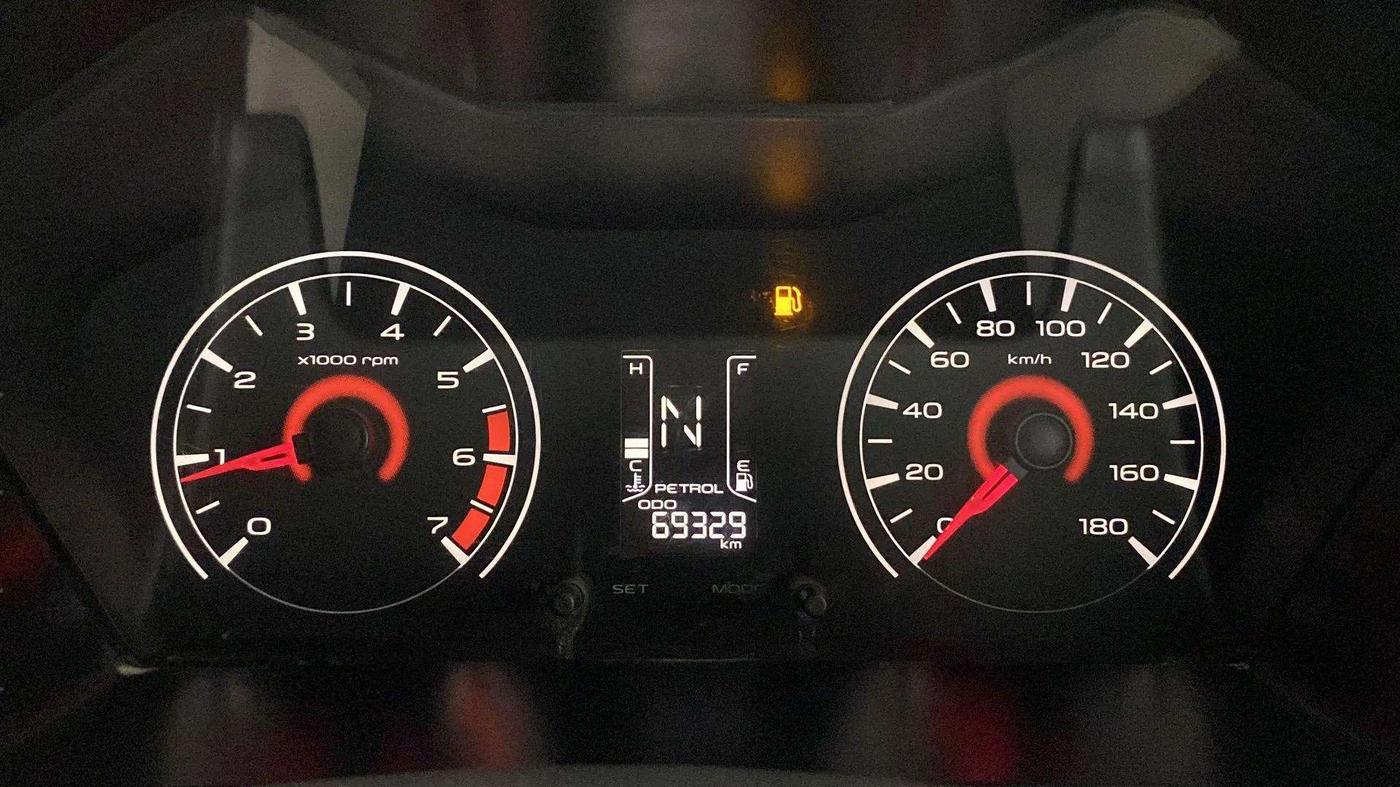 2019 Mahindra Kuv100 K2 TRIP CNG, CNG, Manual, 69,726 km, Odometer Image