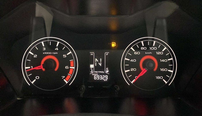 2019 Mahindra Kuv100 K2 TRIP CNG, CNG, Manual, 69,275 km, Odometer Image
