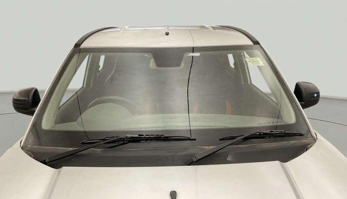 2019 Mahindra Kuv100 K2 TRIP CNG, CNG, Manual, 69,275 km, Front Windshield