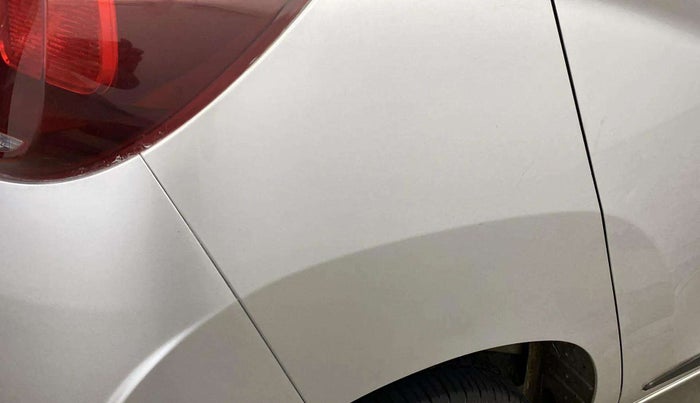 2019 Mahindra Kuv100 K2 TRIP CNG, CNG, Manual, 69,275 km, Right quarter panel - Minor scratches