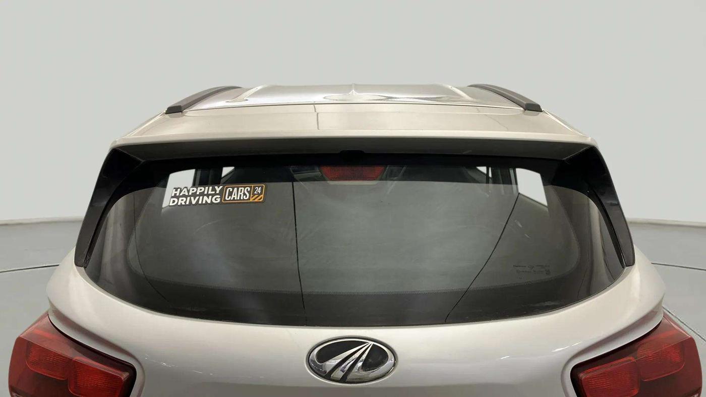 2019 Mahindra Kuv100 K2 TRIP CNG, CNG, Manual, 69,726 km, Rear Windshield
