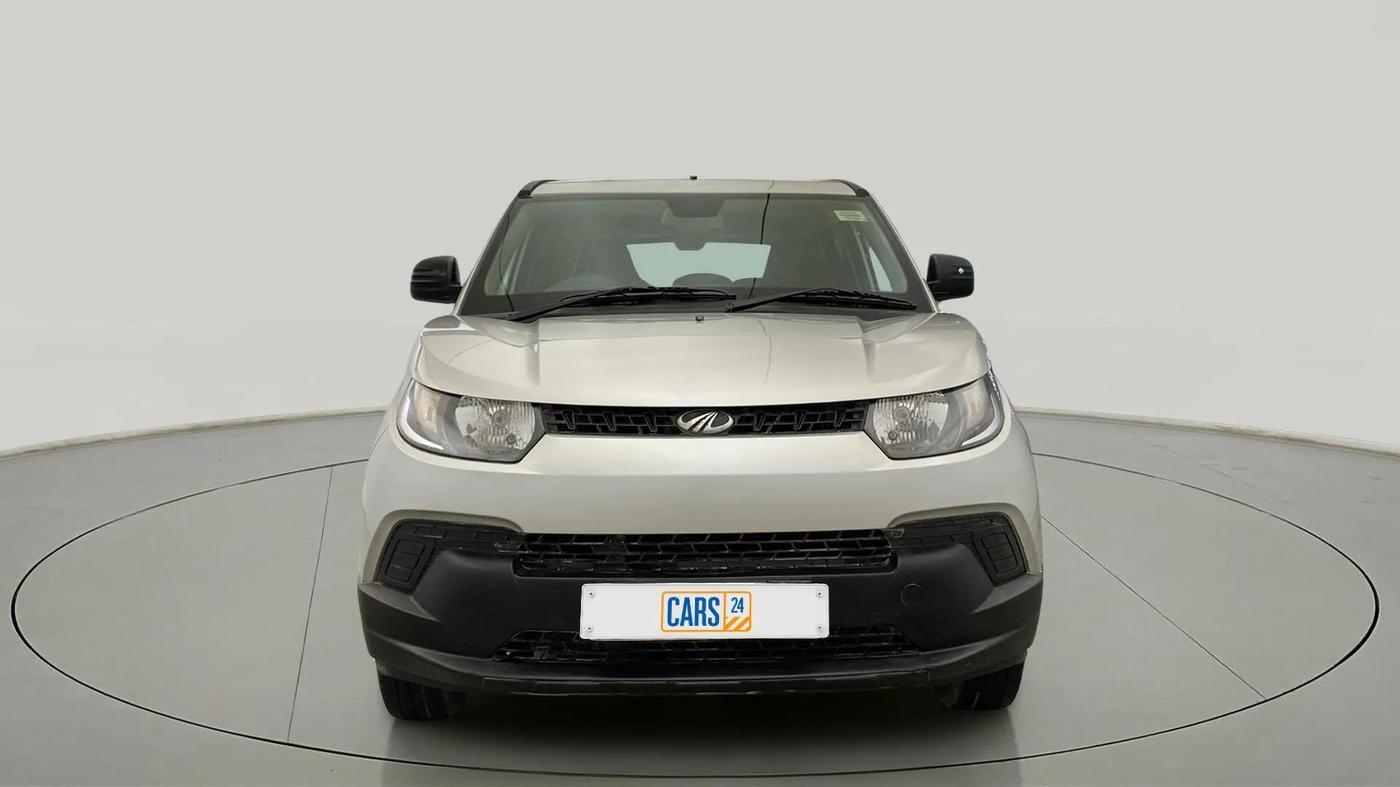 2019 Mahindra Kuv100 K2 TRIP CNG, CNG, Manual, 69,726 km, Front
