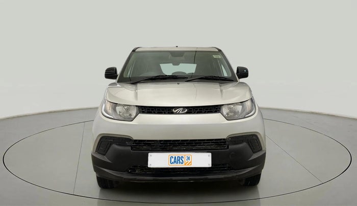 2019 Mahindra Kuv100 K2 TRIP CNG, CNG, Manual, 69,275 km, Front