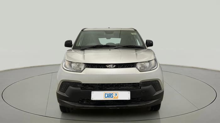 2019 Mahindra Kuv100 K2 TRIP CNG, CNG, Manual, 69,726 km, Front