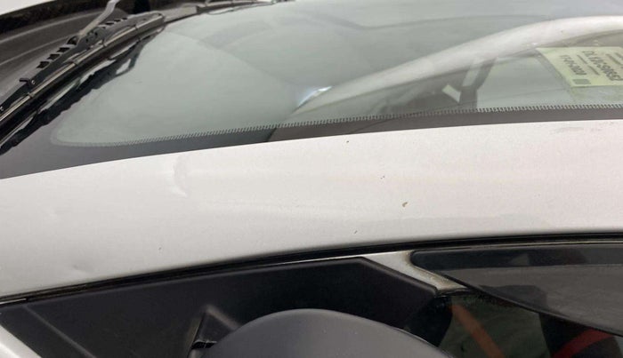 2019 Mahindra Kuv100 K2 TRIP CNG, CNG, Manual, 69,275 km, Left A pillar - Slightly dented