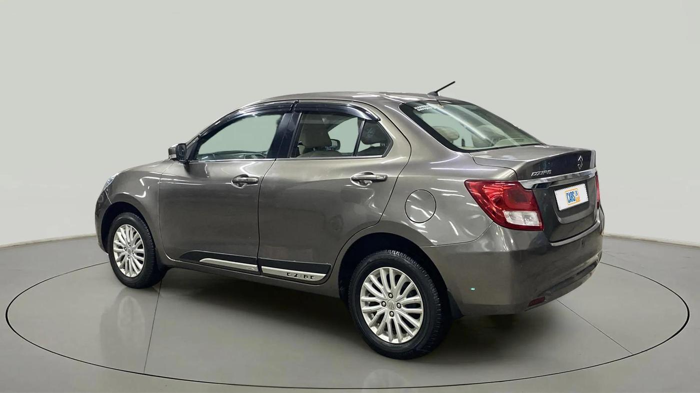 2020 Maruti Dzire ZXI AMT, Petrol, Automatic, 15,756 km, Left Back Diagonal