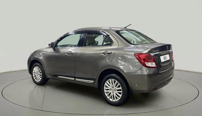 2020 Maruti Dzire ZXI AMT, Petrol, Automatic, 15,664 km, Left Back Diagonal