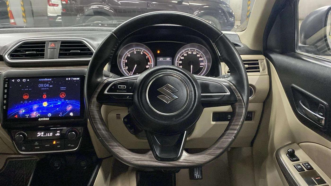 2020 Maruti Dzire ZXI AMT, Petrol, Automatic, 15,756 km, Steering Wheel Close Up