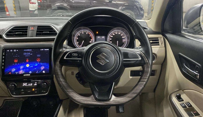 2020 Maruti Dzire ZXI AMT, Petrol, Automatic, 15,664 km, Steering Wheel Close Up