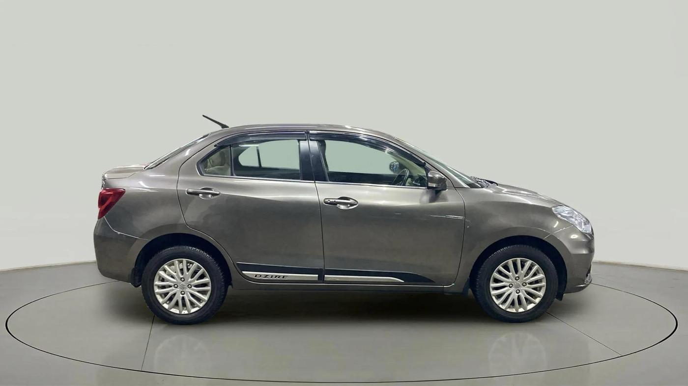 2020 Maruti Dzire ZXI AMT, Petrol, Automatic, 15,756 km, Right Side View