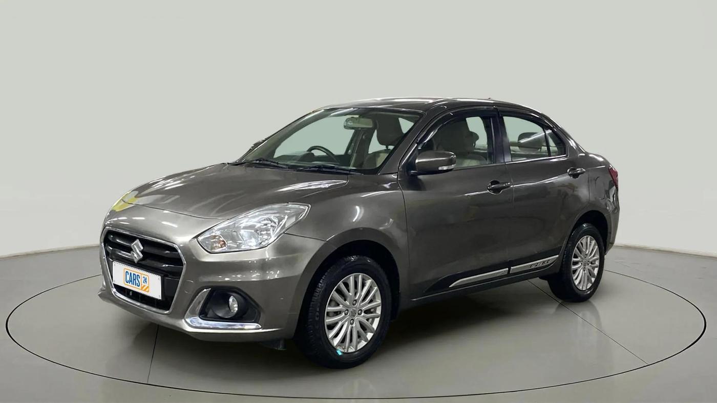 2020 Maruti Dzire ZXI AMT, Petrol, Automatic, 15,756 km, Left Front Diagonal