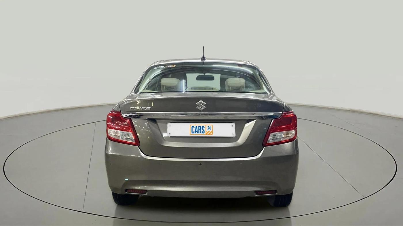 2020 Maruti Dzire ZXI AMT, Petrol, Automatic, 15,756 km, Back/Rear