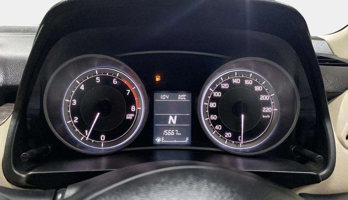 2020 Maruti Dzire ZXI AMT, Petrol, Automatic, 15,664 km, Odometer Image