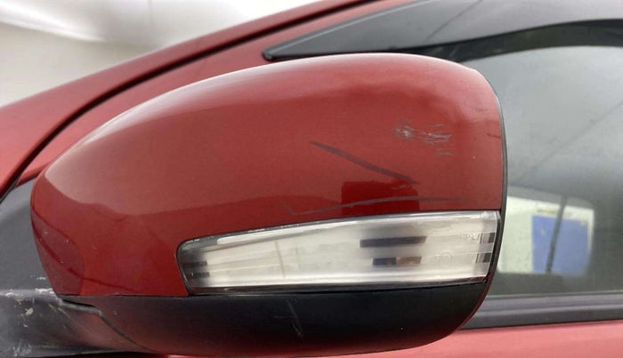 2015 Maruti Celerio ZXI AMT, Petrol, Automatic, 36,734 km, Left rear-view mirror - Mirror motor not working
