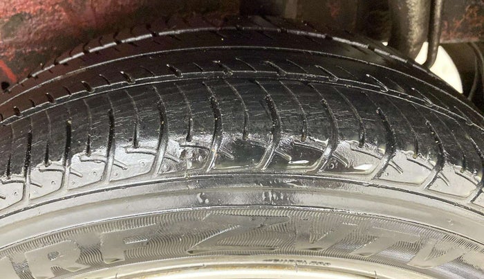 2015 Maruti Celerio ZXI AMT, Petrol, Automatic, 36,734 km, Left Rear Tyre Tread