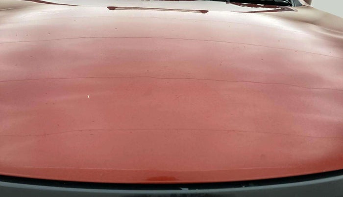 2015 Maruti Celerio ZXI AMT, Petrol, Automatic, 36,734 km, Bonnet (hood) - Minor scratches