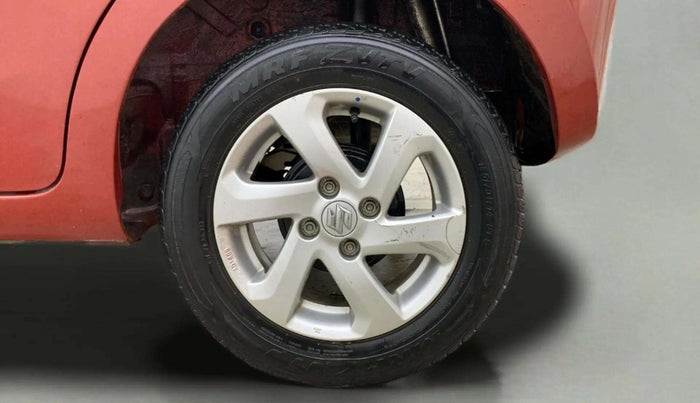 2015 Maruti Celerio ZXI AMT, Petrol, Automatic, 36,734 km, Left Rear Wheel
