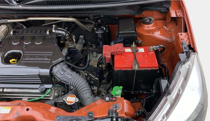 2015 Maruti Celerio ZXI AMT, Petrol, Automatic, 36,734 km, Engine View - Left