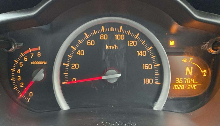 2015 Maruti Celerio ZXI AMT, Petrol, Automatic, 36,734 km, Odometer Image