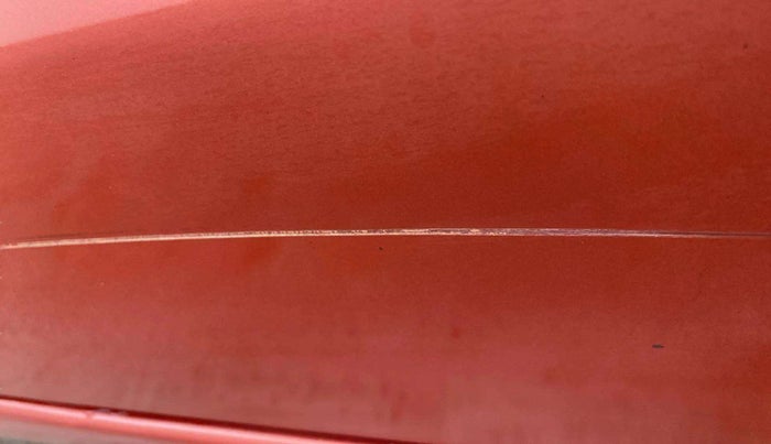 2015 Maruti Celerio ZXI AMT, Petrol, Automatic, 36,734 km, Rear left door - Slightly dented