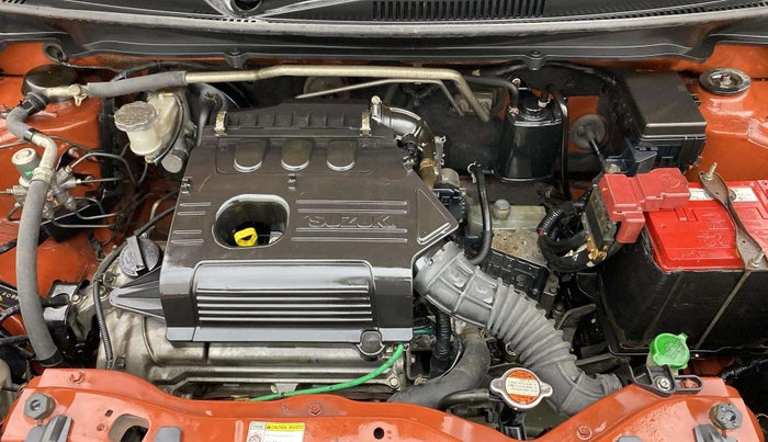 2015 Maruti Celerio ZXI AMT, Petrol, Automatic, 36,734 km, Engine View