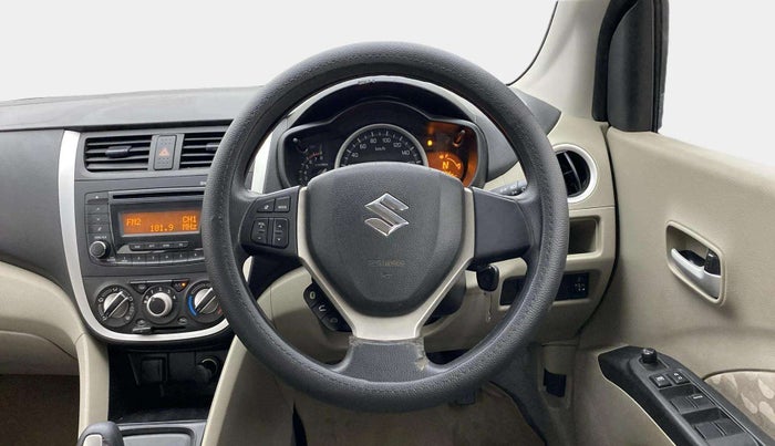 2015 Maruti Celerio ZXI AMT, Petrol, Automatic, 36,734 km, Steering Wheel Close Up