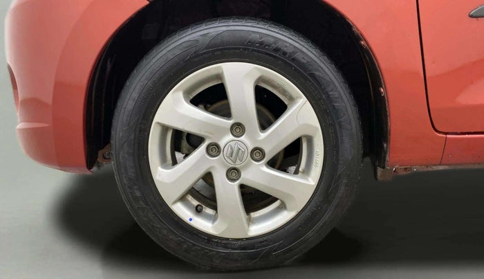 2015 Maruti Celerio ZXI AMT, Petrol, Automatic, 36,734 km, Left Front Wheel