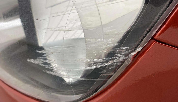 2015 Maruti Celerio ZXI AMT, Petrol, Automatic, 36,734 km, Left headlight - Minor scratches