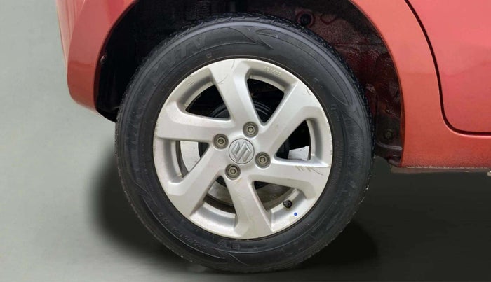 2015 Maruti Celerio ZXI AMT, Petrol, Automatic, 36,734 km, Right Rear Wheel