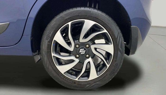 2021 Maruti Baleno ZETA PETROL 1.2, Petrol, Manual, 54,856 km, Left Rear Wheel