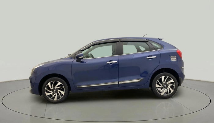 2021 Maruti Baleno ZETA PETROL 1.2, Petrol, Manual, 54,856 km, Left Side
