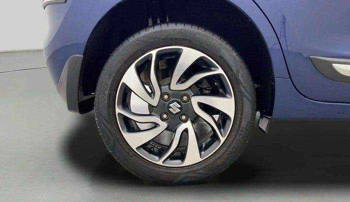 2021 Maruti Baleno ZETA PETROL 1.2, Petrol, Manual, 54,856 km, Right Rear Wheel