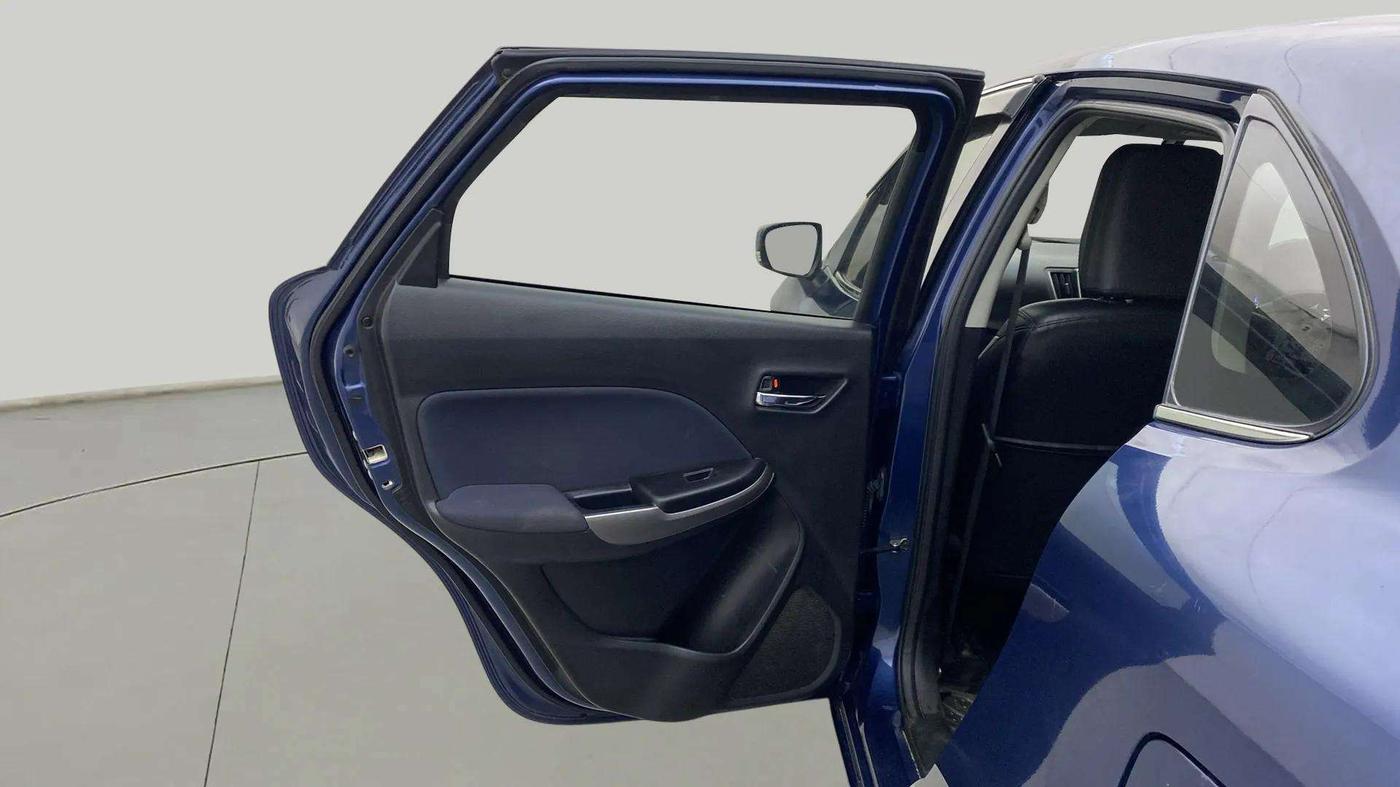 2021 Maruti Baleno ZETA PETROL 1.2, Petrol, Manual, 54,856 km, LHS Rear Door