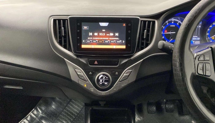 2021 Maruti Baleno ZETA PETROL 1.2, Petrol, Manual, 54,856 km, Air Conditioner