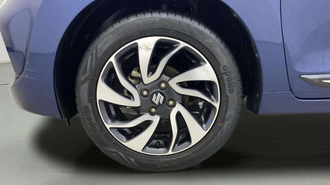 2021 Maruti Baleno ZETA PETROL 1.2, Petrol, Manual, 54,856 km, Left Front Wheel