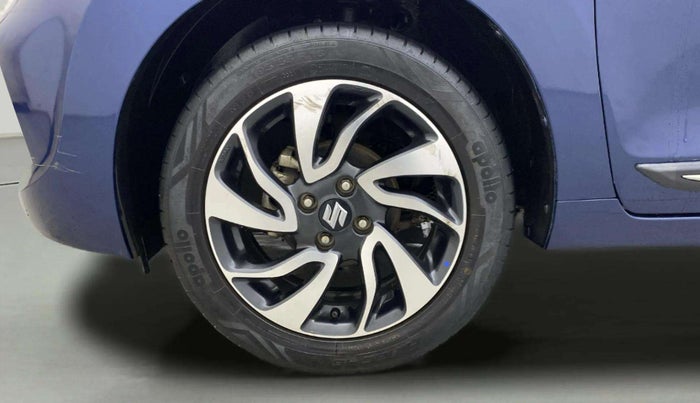 2021 Maruti Baleno ZETA PETROL 1.2, Petrol, Manual, 54,856 km, Left Front Wheel