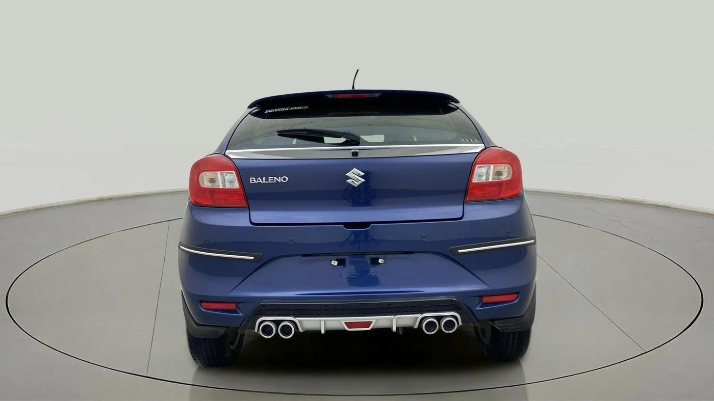 2021 Maruti Baleno ZETA PETROL 1.2, Petrol, Manual, 54,856 km, Back/Rear