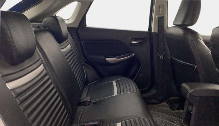 2021 Maruti Baleno ZETA PETROL 1.2, Petrol, Manual, 54,856 km, Right Side Rear Door Cabin