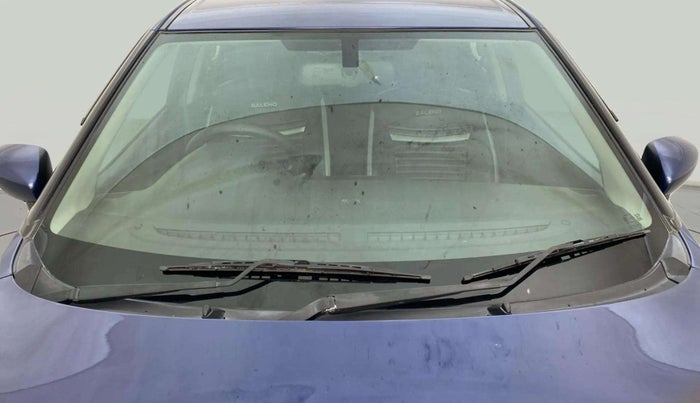 2021 Maruti Baleno ZETA PETROL 1.2, Petrol, Manual, 54,856 km, Front Windshield