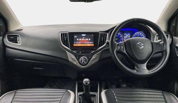 2021 Maruti Baleno ZETA PETROL 1.2, Petrol, Manual, 54,856 km, Dashboard