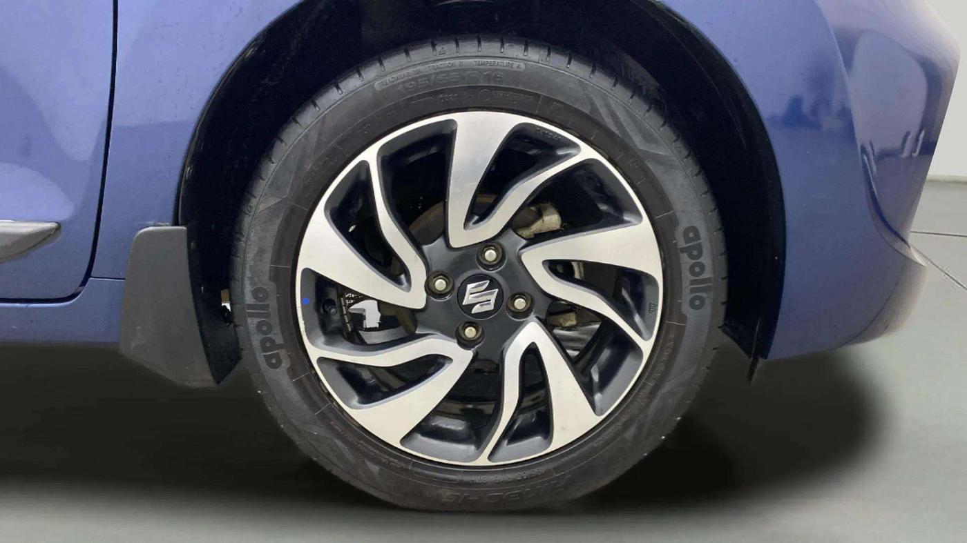 2021 Maruti Baleno ZETA PETROL 1.2, Petrol, Manual, 54,856 km, Right Front Wheel